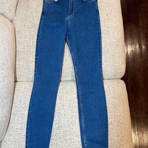 Zara Women's Denim Skinny Jeans